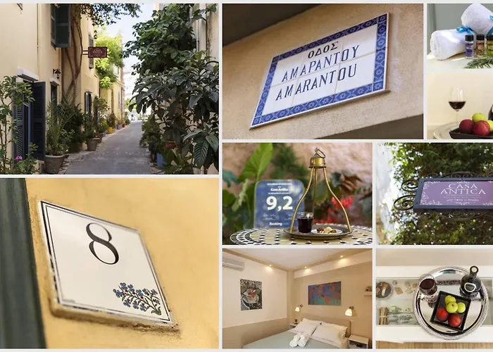 Hotel Casa Antica Rhodes City